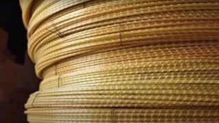 Композитна арматура склопластикова Nano-sk-sk 10 мм, бухта 100 метрів