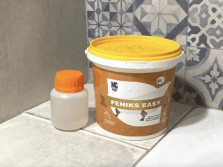 Емаль для ванн Fеniks Easy 800г Біла Kings