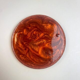 Перламутрові пігменти для епоксидної смоли фасовка Copper по 10г (1) (є 30 кольорів) Perlamutrovi pihmenty dlya
