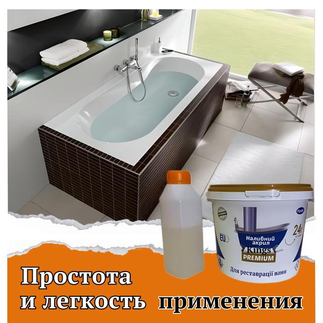 Купить акрил для ванн