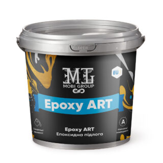 Епоксидна смола для підлоги Epoxy ART 10 кг графіт