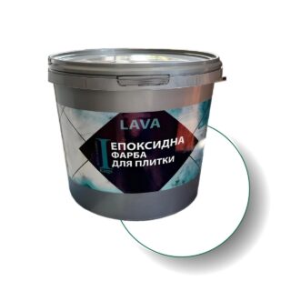 Эпоксидная краска для плитки 4.5кг Белый
