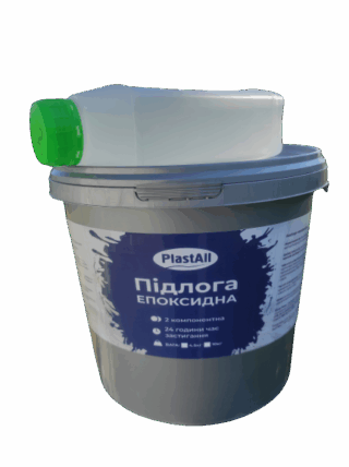 Эпоксидный пол для промышленного предприятия (мясокомбинат) Plastall™ 10 кг светло серого цвета