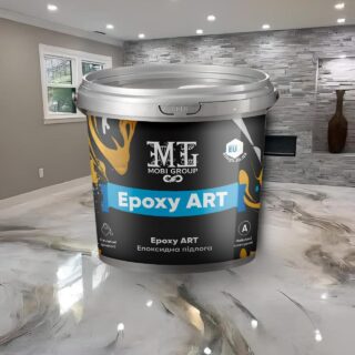 Епоксидна підлога Epoxy Granitte 10 кг рідка підлога