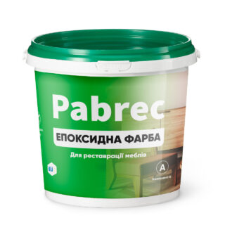 Епоксидна фарба для меблів PABREC 1 кг синя