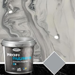 Епоксидна наливна підлога Plastall™ PROFI 4,5 кг для шоуруму Світло-сірий